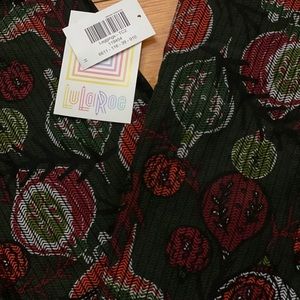 BNWT LuLaRoe vintage holiday leggings TC2